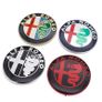 74mm ALFA ROMEO Car Logo front emblem rear Badge sticker for Mito 147 156 159 166 Giulietta Spider GT 2018 Image 2