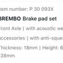 Brembo Brake Discs and Pads Image 6