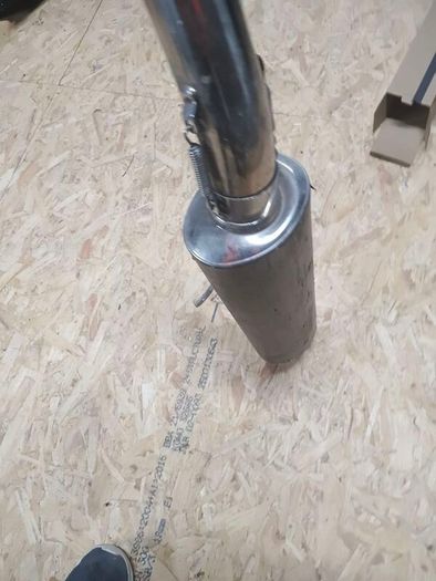 bike exhaust end cans