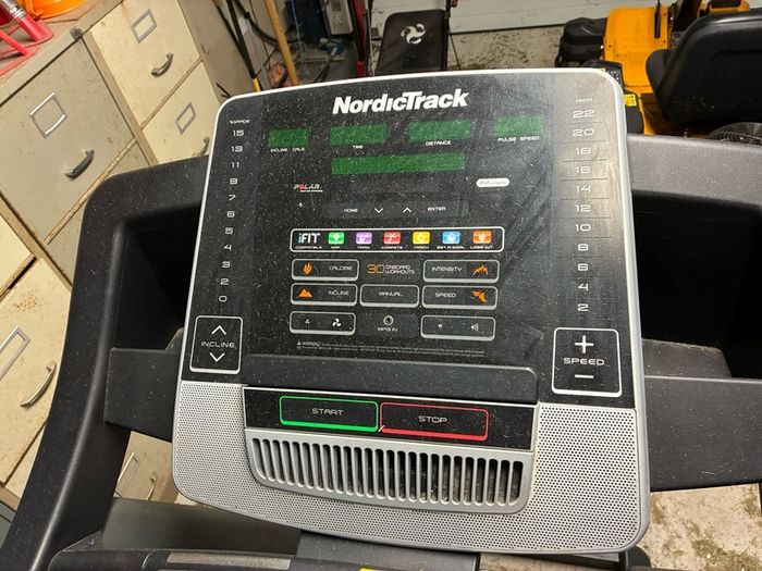 T Series Nordic Track treadmill