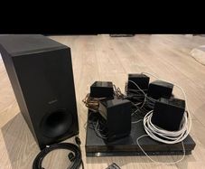 sony home cinema 5.1 channel
