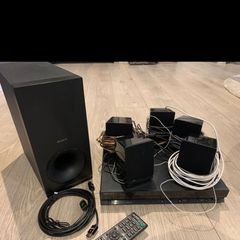 sony home cinema 5.1 channel