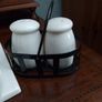 Dema Toast Rack & Salt/Pepper Cruet Image 4