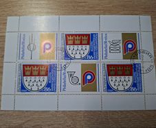 Bulgaria 1991 Miniature Sheet "Philatelia Cologne '91", Michel No 3935 - free standard postage