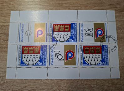 Bulgaria 1991 Miniature Sheet "Philatelia Cologne '91", Michel No 3935 - free standard postage