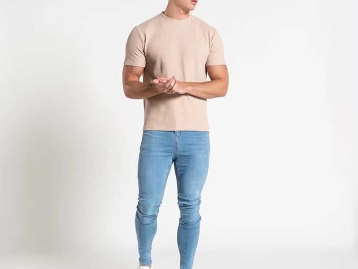 Brand New Bee Inspired Luca Signature Skinny Jeans - Size - 34/30 - 60.00 - Sterling - 78.00 - Euro