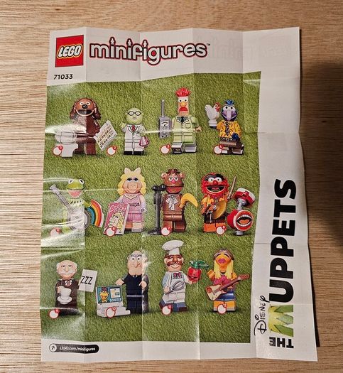 Lego Animal Muppets Mini Figure As New Out Of Pack