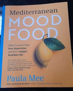 Mediterranean Mood Food cook book Brand New