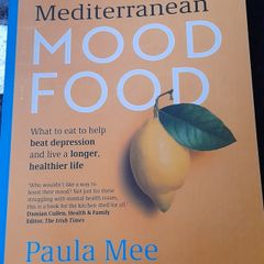 Mediterranean Mood Food cook book Brand New
