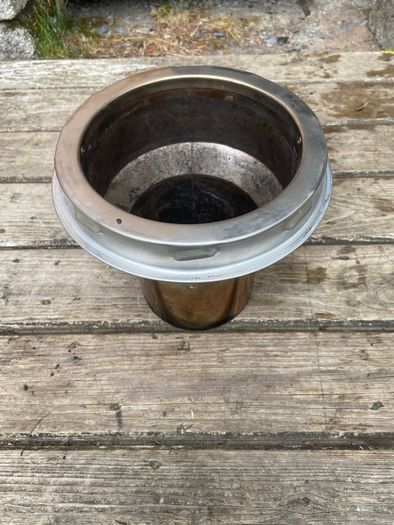 Wood burning stove