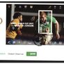 2007 Ireland Rugby 55c World Cup Commemorative Stamp Miniature Sheet An Post First Day Cover (FDC). Image 3