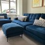 Content by Conran Navy Velvet Sofa Suite Image 9