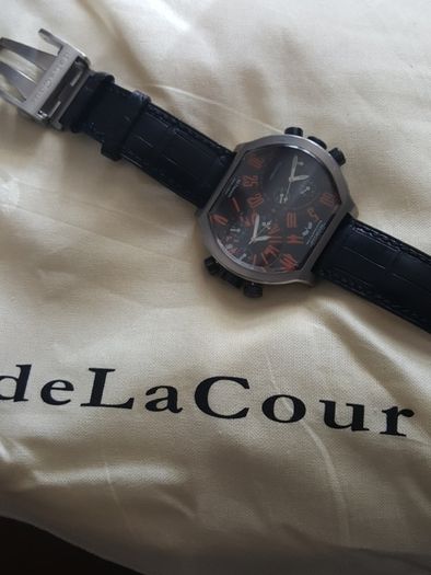 DeLaCour BiChrono twin cronograph