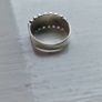 Mens sterling silver ring Image 3