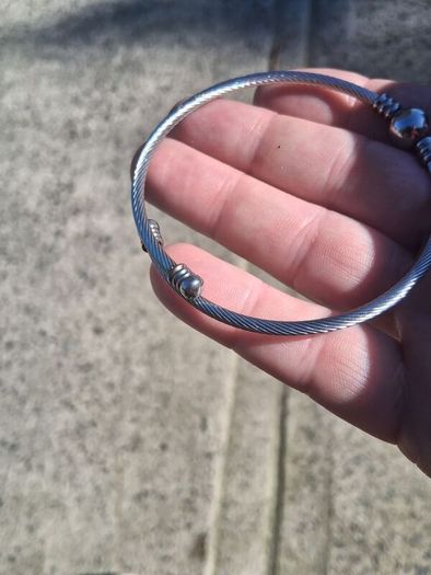 3 X Sterling Silver Bracelets (36 grams)