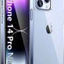 Thin Clear Hard Plastic Case for iPhone 13 14 12 11 Pro MAX XS XR 7 8 Plus Cover Image 5