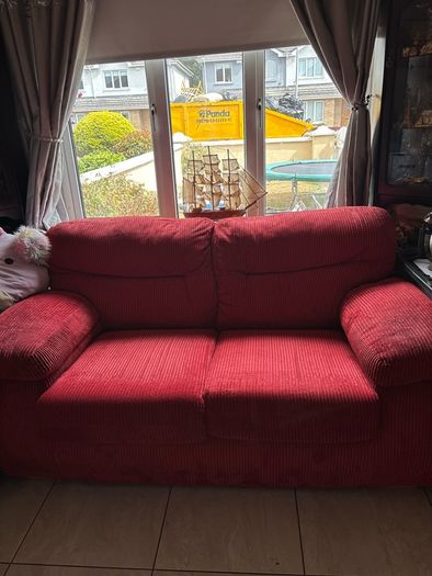 FREE 3 and 2 seater sofa