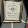 wine sign advert metal Image 2