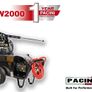 Electric Pressure Washer Pacini Single Phase (220V-240V)- PCW2000 Image 4