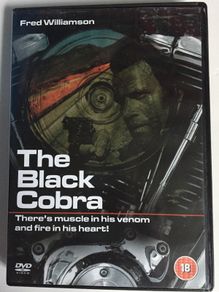 The Black Cobra [1987] Fred Williamson [Movie DVD]