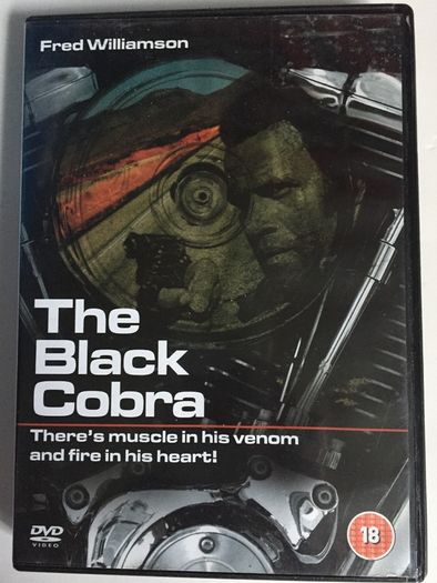 The Black Cobra [1987] Fred Williamson [Movie DVD]