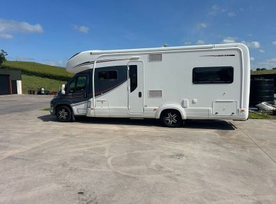 Fiat dulaco camper van