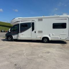 Fiat dulaco camper van