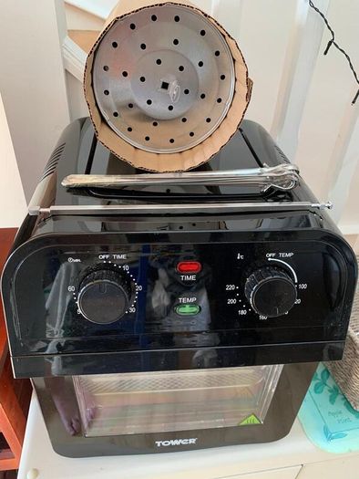 Tower T17065 Vortx 12 Litre Air Fryer Oven