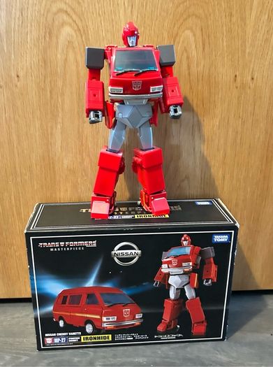 Transformers Masterpiece MP 27 Ironhide Genuine Takara Complete