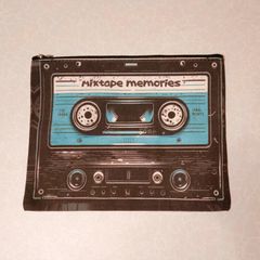 Small, Cute, 80's Cassette Lookalike Storage Bag (new).