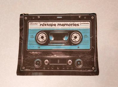 Small, Cute, 80's Cassette Lookalike Storage Bag (new).