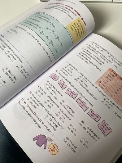 Text & Tests 1 Maths Book