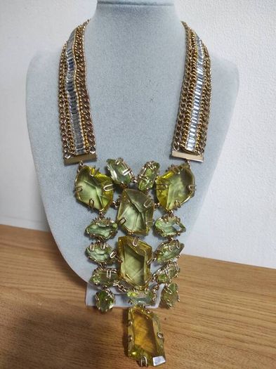 Newbridge silverware necklace