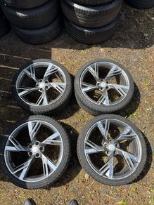 audi a6 alloys s-line