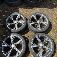 audi a6 alloys s-line