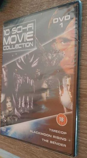 Sci-Fi Movie Collection Timecop / Black Moon Rising / The Sender (Sealed)