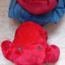 Disney Store Stitch in Red Holiday Pyjamas Soft Toy Plush (Year 2020) REDUCED TO SELL Image 2