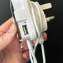 Blink Sync Module 2 Plug Mount UK Outlet Bracket Holder, Space Saving Cable Management Outlet Mount for Amazon Blink Security System Image 4