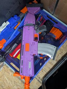 Nerf Guns