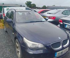 2008 bmw e61 520d for parts