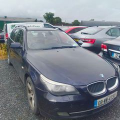 2008 bmw e61 520d for parts