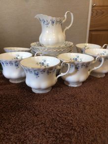royal albert memory lane teaset