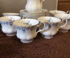 royal albert memory lane teaset