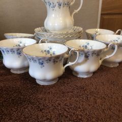 royal albert memory lane teaset