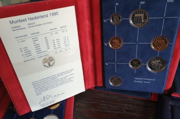 Netherlands Proof Set 1990