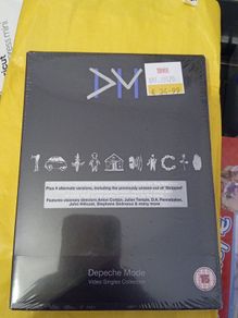 Depeche Mode Video Singles Collection DVD