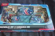 Sealed Pokemon Greninja Kingdra EX Special Collection