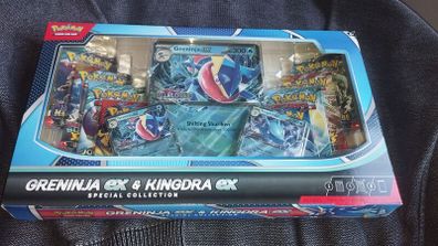 Sealed Pokemon Greninja Kingdra EX Special Collection