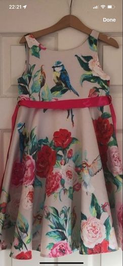 Dress Monsoon age 5-6
