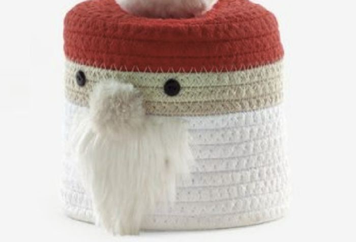 Santa Toilet Roll Cover